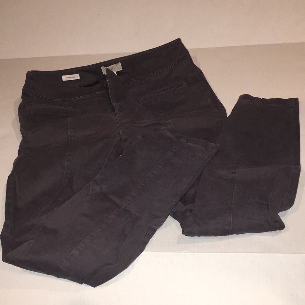 Loft Outlet Skinny Ankle Pants | Size 2
